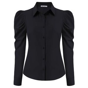 Grace Karin Button Down Blouse